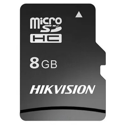 Hikvision microSDHC HS-TF-C1(STD)/8G/Adapter 8GB (s adapterom)