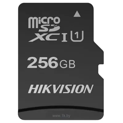 Hikvision microSDXC HS-TF-C1(STD)/256G/Adapter 256GB (s adapterom)