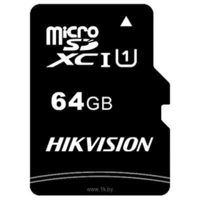 Hikvision microSDXC HS-TF-C1/64G 64GB