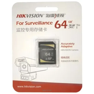 Hikvision P10 SDXC HS-SD-P10/64G 64GB