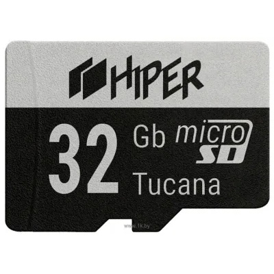 Hiper microSDHC 32GB Class 10 UHS-1 U3 HI-MSD32GU3V30