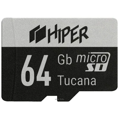 Hiper microSDHX 64GB Class 10 UHS-1 U3 HI-MSD64GU3