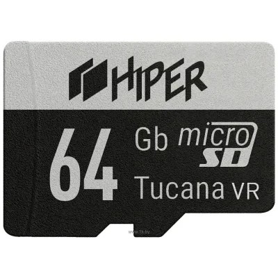 Hiper microSDXC 64GB UHS-1 U3 V30 HI-MSD64GU3V30