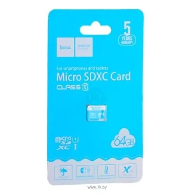 Hoco Micro SDHC 64GB