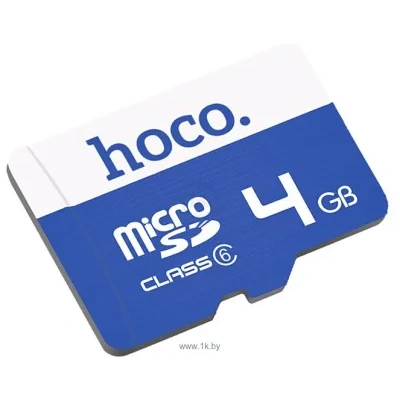 Hoco microSDHC (Class 6) 4GB