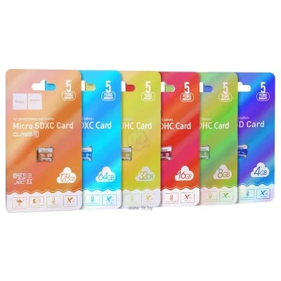 Hoco microSDHC (Class 6) 4GB