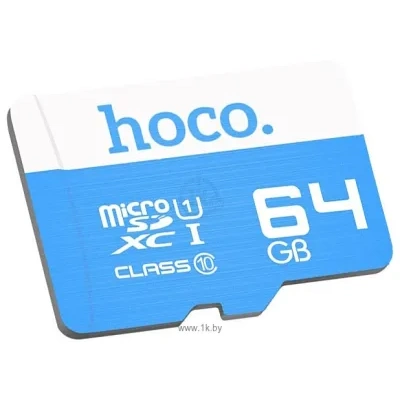 Hoco microSDXC (Class 10) 64GB