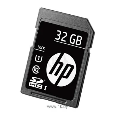 HP Mainstream SDHC Class 10 UHS-I U1 32GB