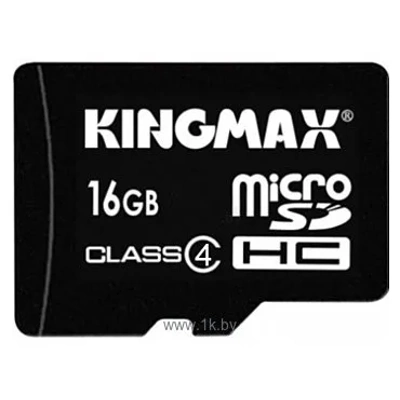 Kingmax microSDHC Card Class 4 16GB