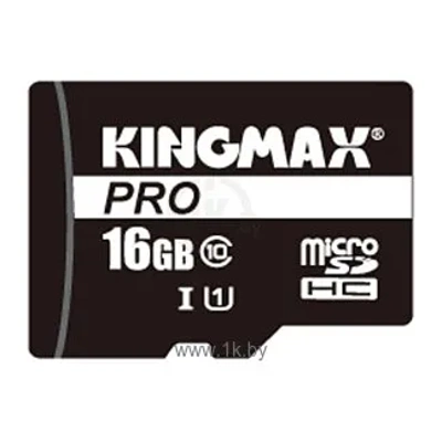 Kingmax microSDHC PRO Class 10 UHS-I U1 16GB