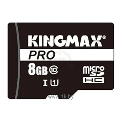 Kingmax microSDHC PRO Class 10 UHS-I U1 8GB