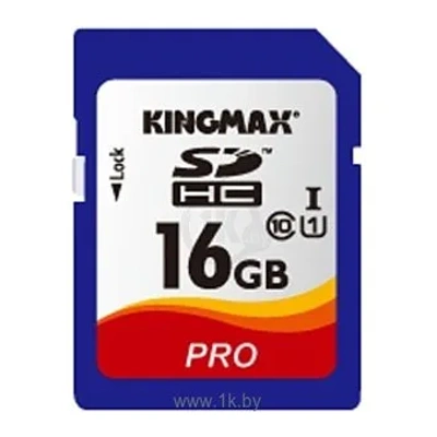 Kingmax SDHC PRO Class 10 UHS-I U1 16GB