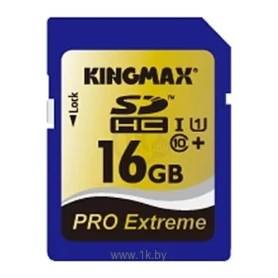 Kingmax SDHC PRO Extreme Class 10 UHS-I U1 16GB