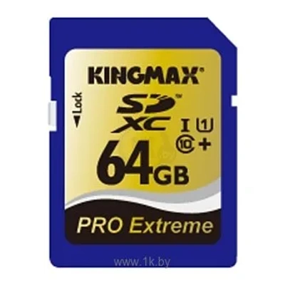 Kingmax SDXC PRO Extreme Class 10 UHS-I U1 64GB