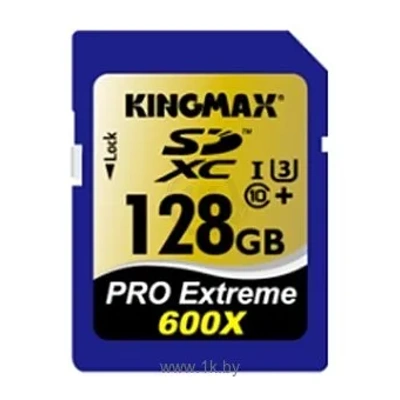 Kingmax SDXC PRO Extreme Class 10 UHS-I U3 128GB