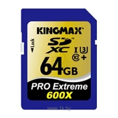 Kingmax SDXC PRO Extreme Class 10 UHS-I U3 64GB