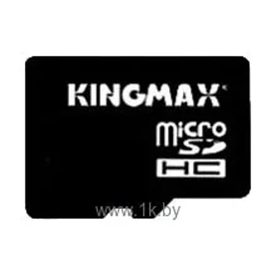 Kingmax Waterproof microSDHC Class 10 Card 4GB + SD adapter