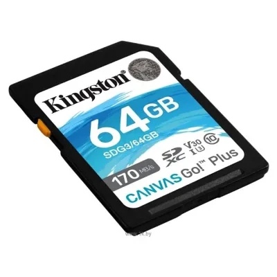 Kingston Canvas Go! Plus SDXC 64GB