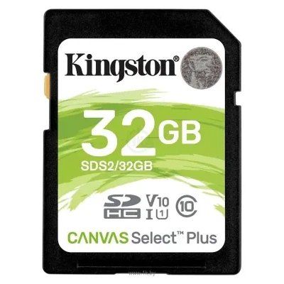 Kingston Canvas Select Plus SDHC 32GB