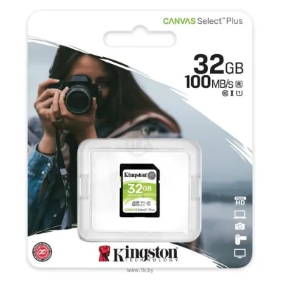 Kingston Canvas Select Plus SDHC 32GB