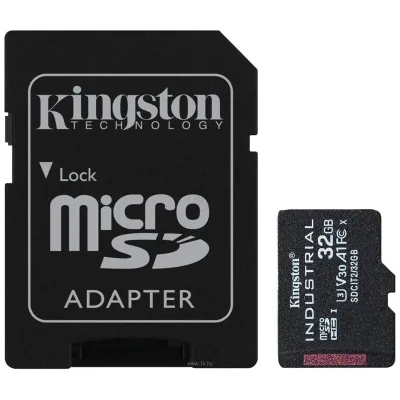 Kingston Industrial microSDHC SDCIT2/32GB 32GB (s adapterom)