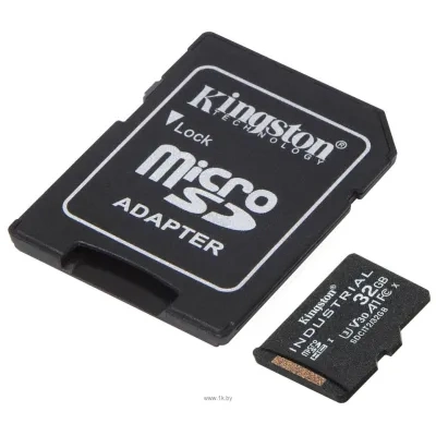 Kingston Industrial microSDHC SDCIT2/32GB 32GB (s adapterom)