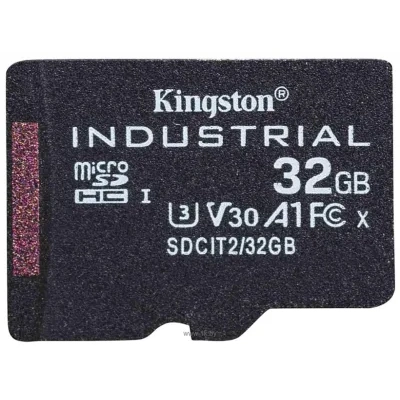 Kingston Industrial microSDHC SDCIT2/32GBSP 32GB