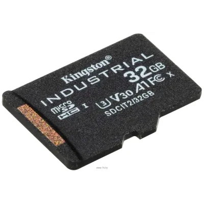 Kingston Industrial microSDHC SDCIT2/32GBSP 32GB