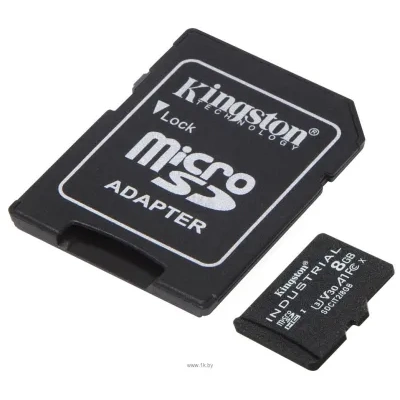 Kingston Industrial microSDHC SDCIT2/8GB 8GB (s adapterom)