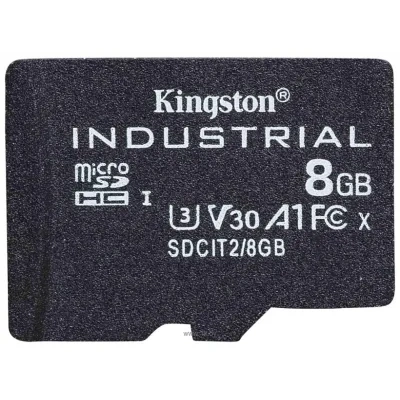 Kingston Industrial microSDHC SDCIT2/8GBSP 8GB