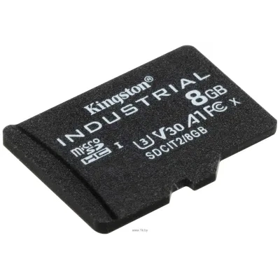 Kingston Industrial microSDHC SDCIT2/8GBSP 8GB