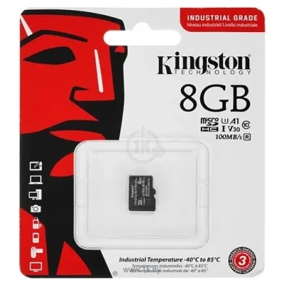 Kingston Industrial microSDHC SDCIT2/8GBSP 8GB