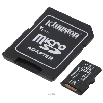 Kingston Industrial microSDXC SDCIT2/64GB 64GB (s adapterom)