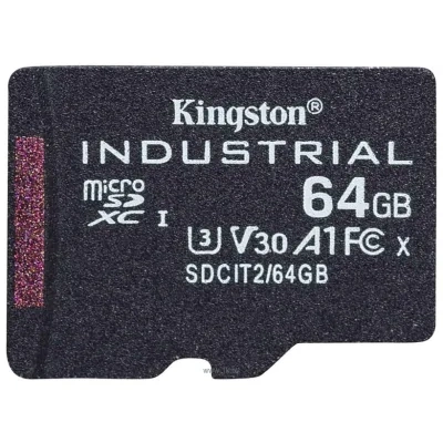 Kingston Industrial microSDXC SDCIT2/64GBSP 64GB