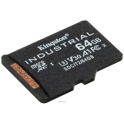 Kingston Industrial microSDXC SDCIT2/64GBSP 64GB