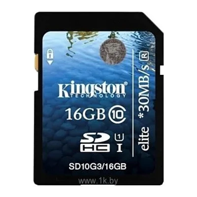 Kingston SD10G3/16GB