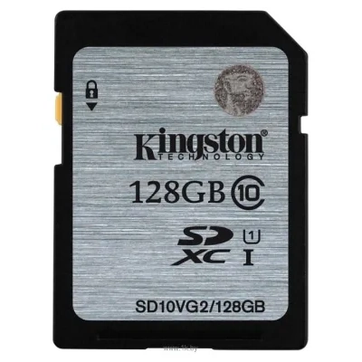 Kingston SD10VG2/128GB