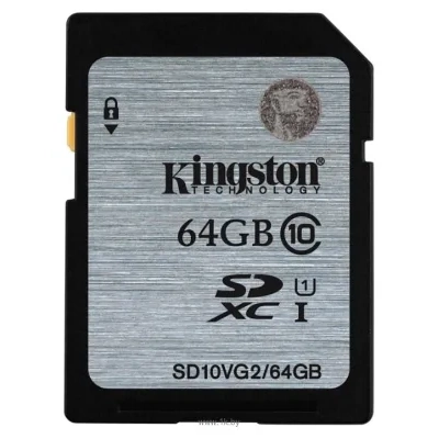 Kingston SD10VG2/64GB