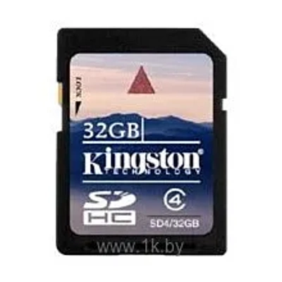 Kingston SD4/32GB