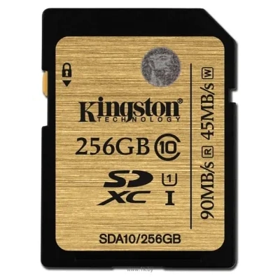 Kingston SDA10/256GB