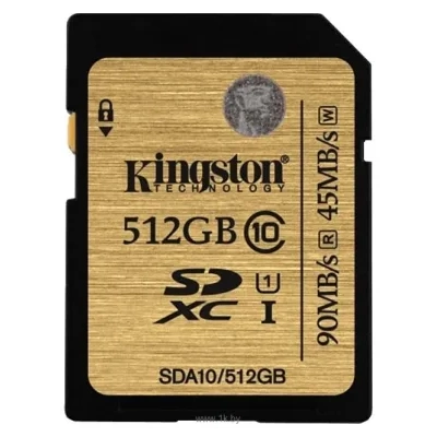 Kingston SDA10/512GB