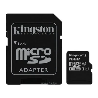 Kingston SDC10/16GB UHS-I