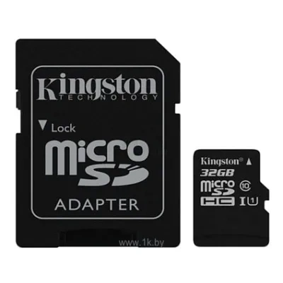 Kingston SDC10/32GB UHS-I