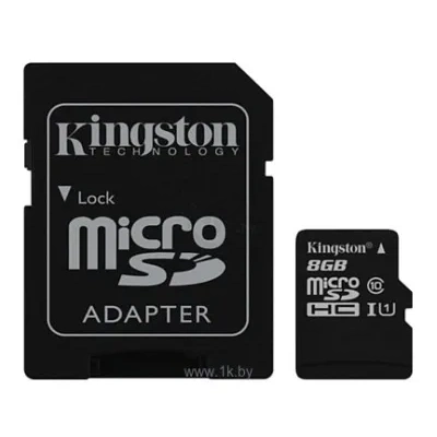 Kingston SDC10/8GB UHS-I