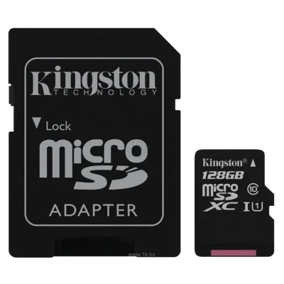 Kingston SDC10G2/128GB