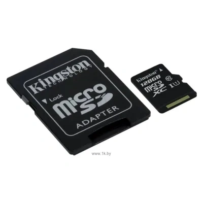 Kingston SDC10G2/128GB