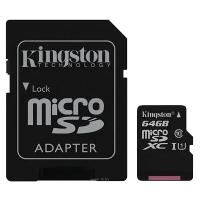 Kingston SDC10G2/64GB