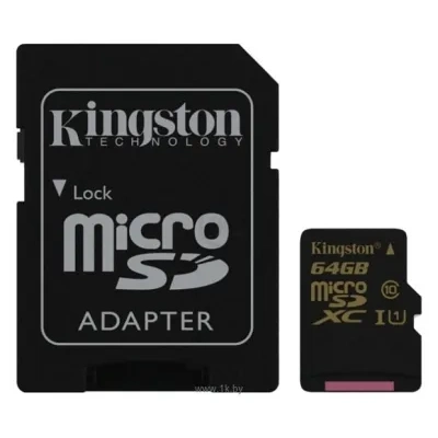 Kingston SDCA10/64GB