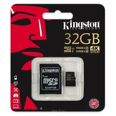 Kingston SDCG/32GB