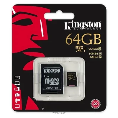 Kingston SDCG/64GB